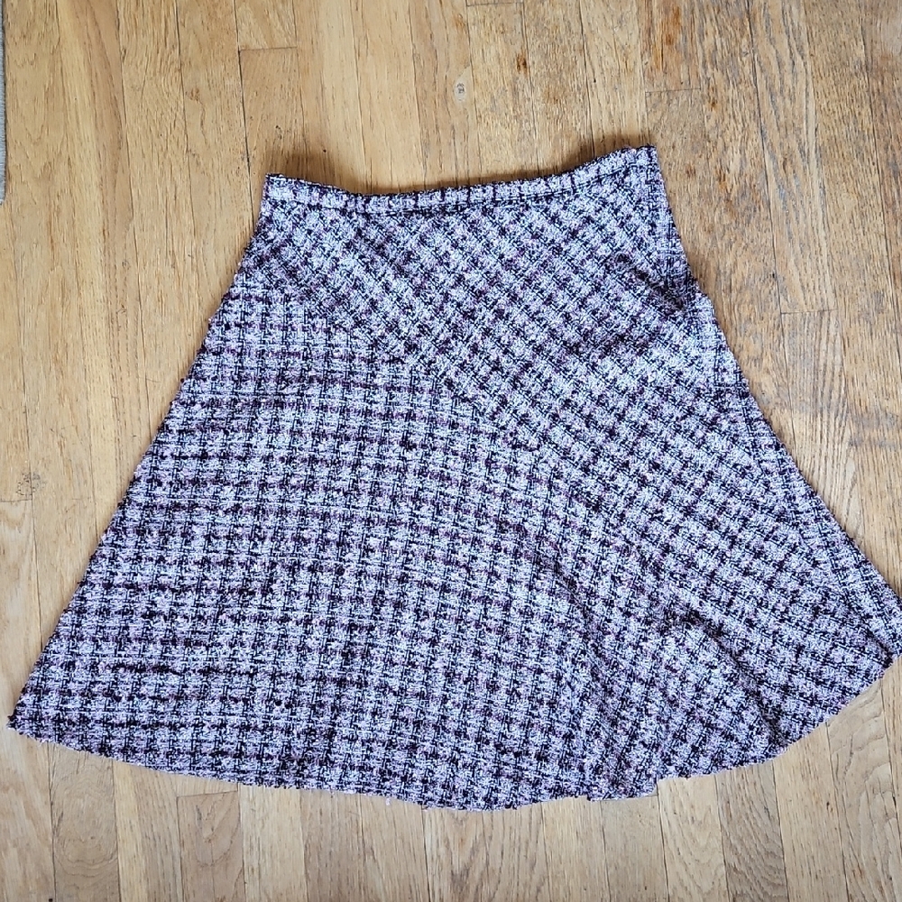 Vintage Necessary Object Tweed Skirt L